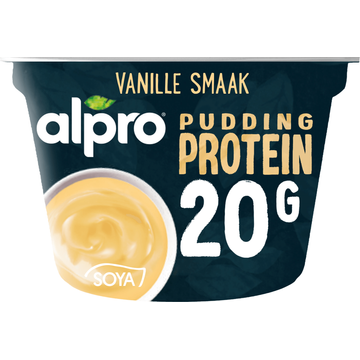 Alpro Protein Pudding Vanille Smaak - JUMBO