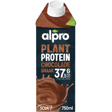 Alpro Protein Sojadrink Chocolade Smaak - JUMBO