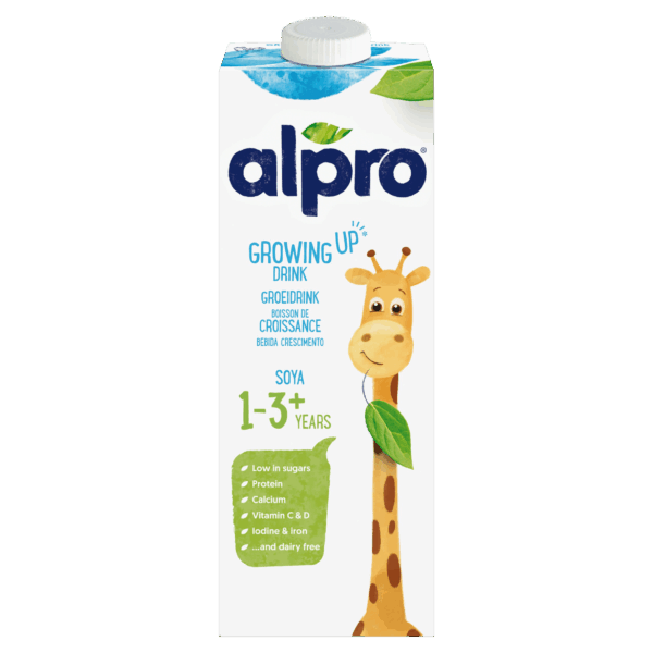Alpro Soja Groeidrink 1-3+ Houdbaar - PLUS