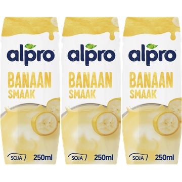 Alpro Sojadrink Banaan Houdbaar - JUMBO