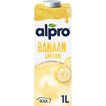Alpro Sojadrink Banaan Houdbaar - JUMBO