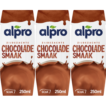 Alpro Sojadrink Chocolade Smaak Houdbaar - JUMBO