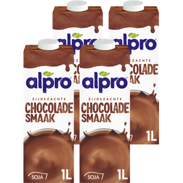 Alpro Sojadrink Chocolade Smaak Houdbaar - JUMBO
