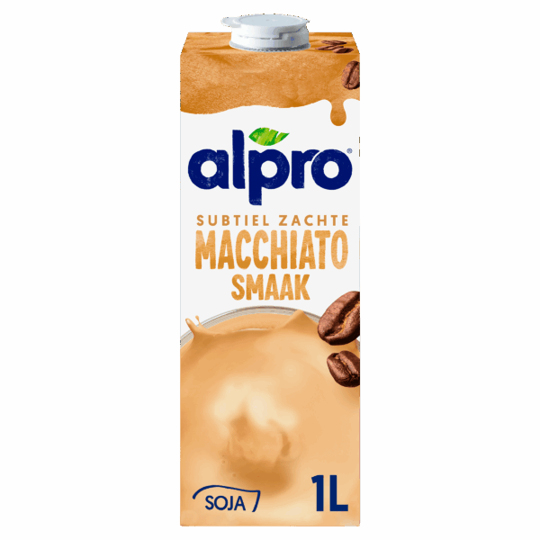 Alpro Sojadrink Macchiato - PLUS