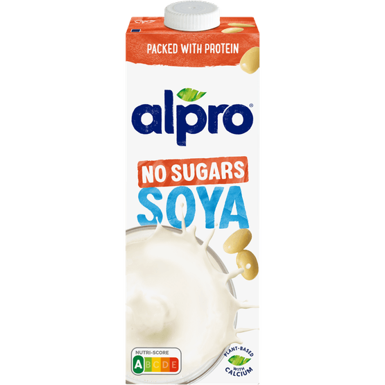 Alpro Sojadrink No Sugars - Dirk