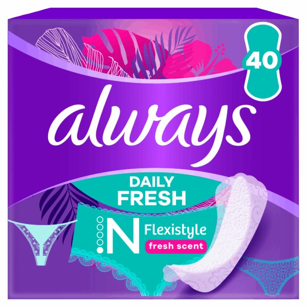 Always Dailies inlegkruisjes slim multiform - PLUS