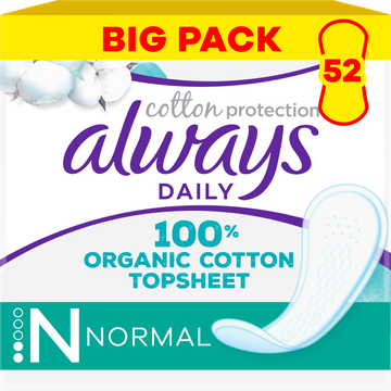 Always Daily Cotton Protection Inlegkruisjes - JUMBO