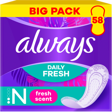 Always Daily Fresh Normal Met Een Frisse Geur - JUMBO