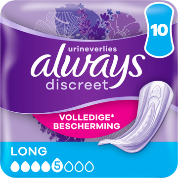 Always Discreet Verband Voor Urineverlies - JUMBO