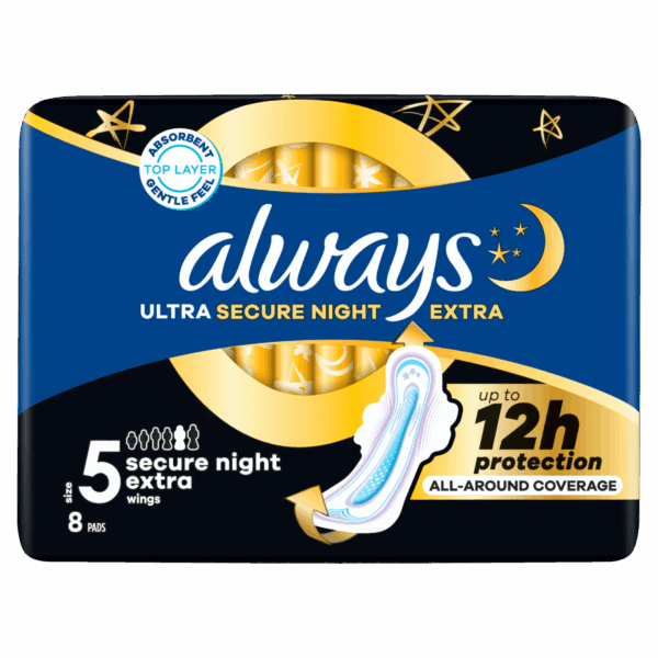 Always Maandverband Ultra Secure Night Extra - PLUS