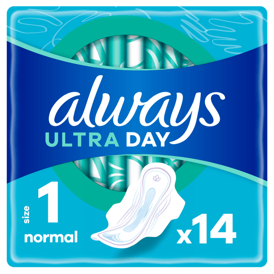 Always Maandverband ultra normal plus - Dirk