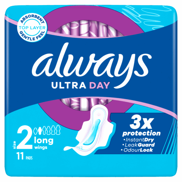 Always Ultra Day Long + SP 11ct - PLUS