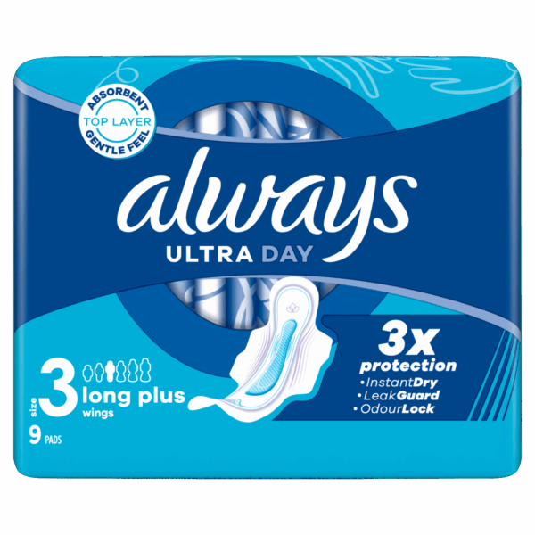 Always Ultra Day & Night SP 9ct - PLUS