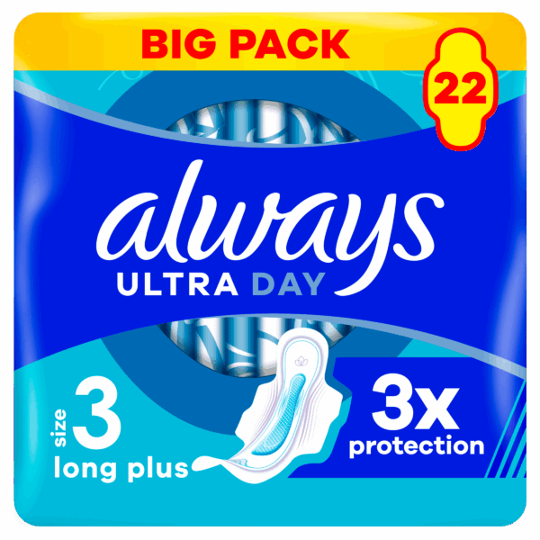 Always Ultra Day & Night VDV 22ct - PLUS