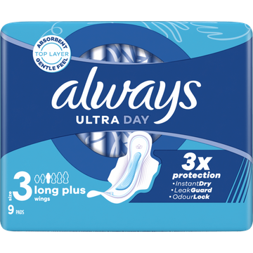 Always Ultra Maandverband Long Plus (maat 3) - JUMBO
