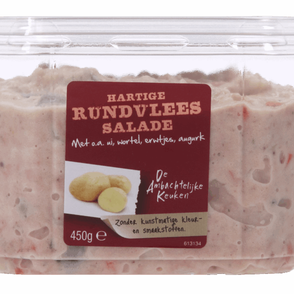 Ambachtelijke Keuken Rundvlees salade - PLUS