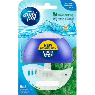 Ambi Pur 24h Fresh & Clean Fresh Water & Mint 5in1 - JUMBO