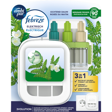 Ambi Pur 3Volution Intelligente Programmering Elektrische Luchtverfrisser Startset - JUMBO