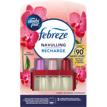 Ambi Pur 3Volution Luchtverfrisser Navulling - JUMBO