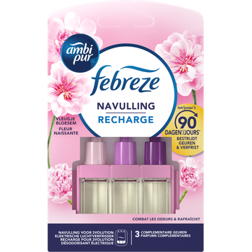 Ambi Pur 3Volution Luchtverfrisser Navulling - JUMBO