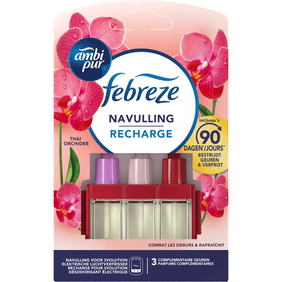 Ambi Pur 3volution navulling thai orchidee - Dirk