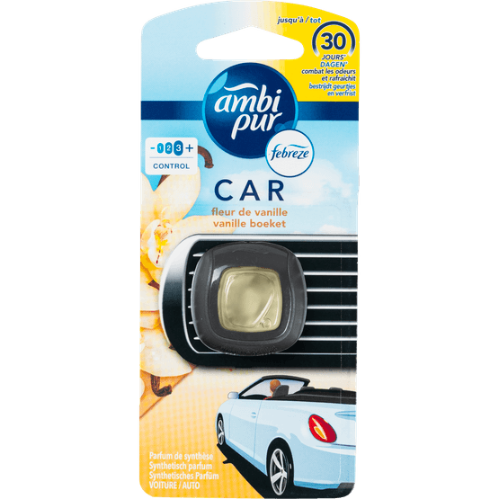 Ambi Pur Carclip vanilla - Dirk