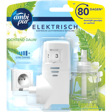 Ambi Pur Elektrische Luchtverfrisser Startset - JUMBO