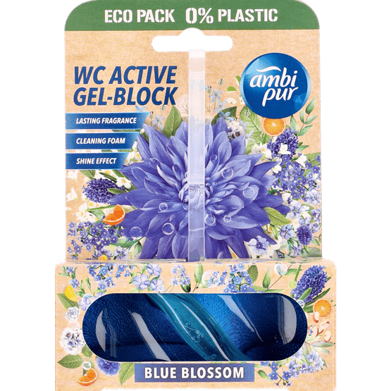 Ambi Pur Toiletblok blue blossom - Dirk