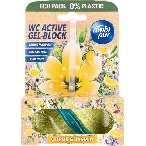 Ambi Pur Toiletblok citrus & jasmin - Dirk
