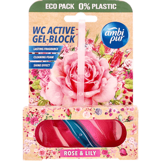 Ambi Pur Toiletblok rose & lily - Dirk