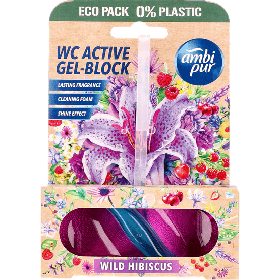 Ambi Pur Toiletblok wild hibiscus - Dirk