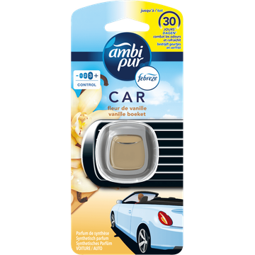 Ambi Pur Vanille Boeket Luchtverfrisser Auto - JUMBO