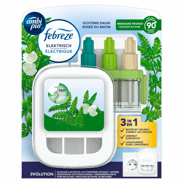 Ambipur 3Volution Starterkit Ochtend Dauw - PLUS