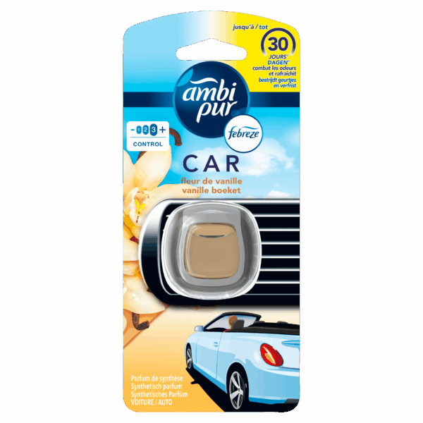 Ambipur Febreze Car Vanille Boeket - PLUS