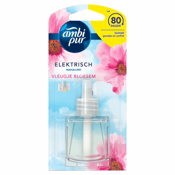 Ambipur Luchtverfrisser Bloesem Navulling - PLUS