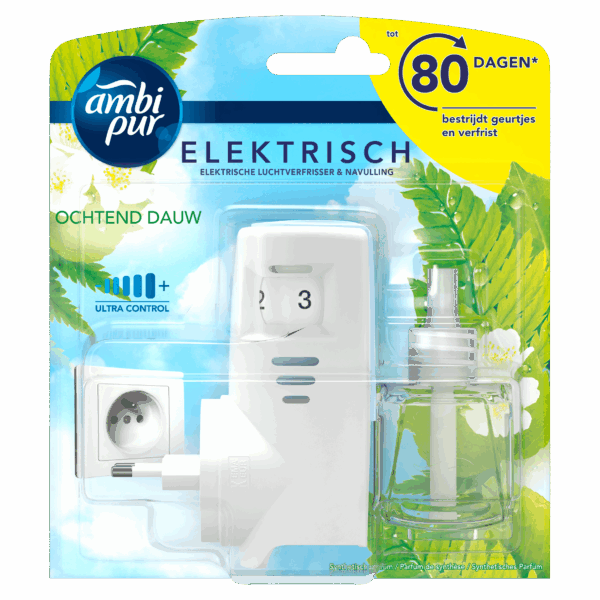 Ambipur Luchtverfrisser Ochtend Dauw Startset - PLUS