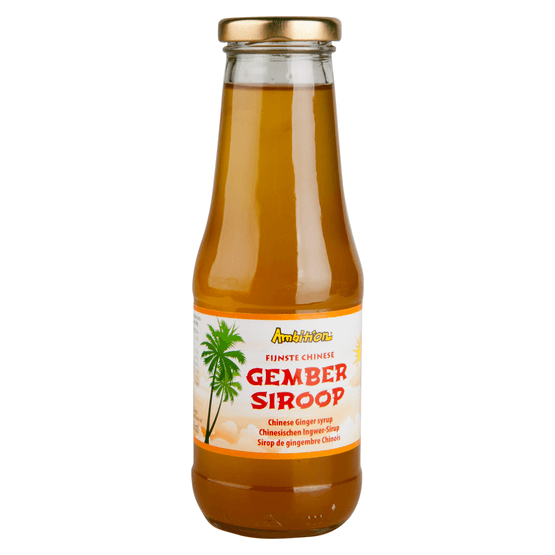 Ambition Gembersiroop - Dirk