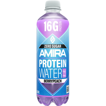 Amira Protein Water Blueberry Peach - JUMBO