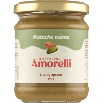 Amorelli Pistache Crème - JUMBO