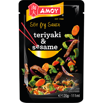 Amoy Teriyaki and Sesame Sauce - JUMBO