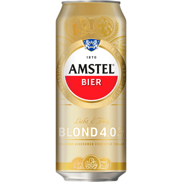 Amstel Blond Bier Blik 500ml - JUMBO