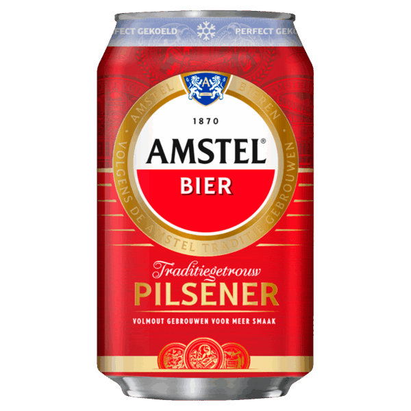 Amstel Pilsener Bier Coolcan - PLUS