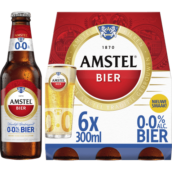 Amstel Pilsener alcoholvrij - Dirk