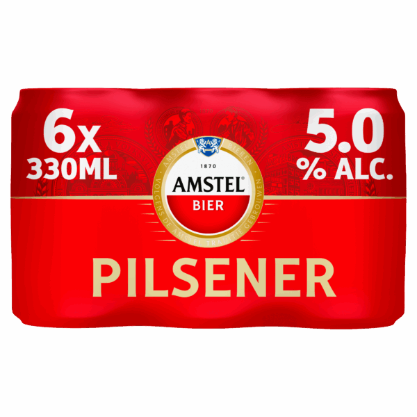 Amstel Pilsener bier - PLUS