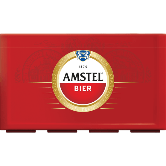Amstel Pilsener krat - Dirk