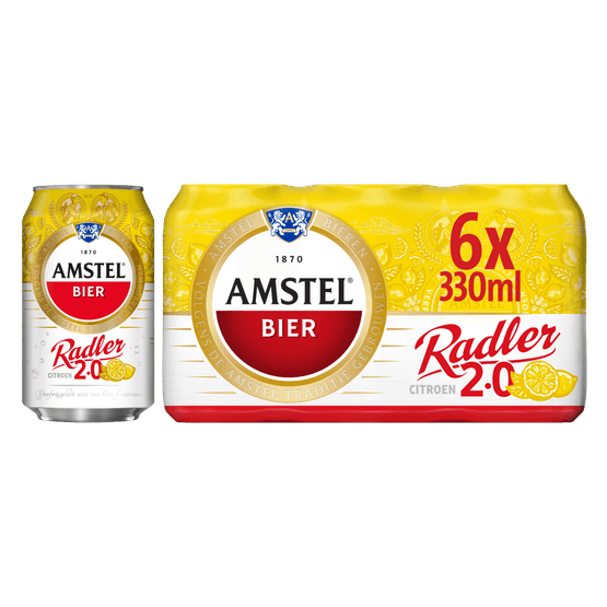 Amstel Radler citroen - Dirk