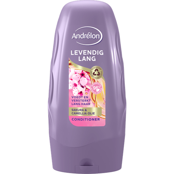 Andrélon Cremespoeling levendig lang - Dirk