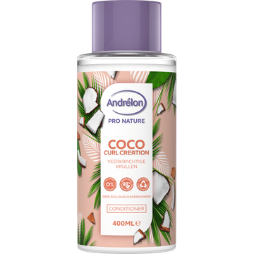 Andrélon Pro Nature Haarconditioner Coco Curl Creation - JUMBO