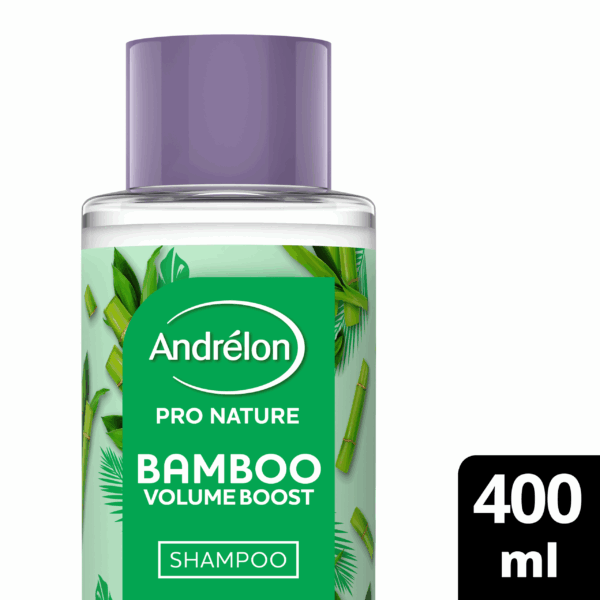 Andrélon Pro Nature Shampoo Bamboo Volume Boost - PLUS