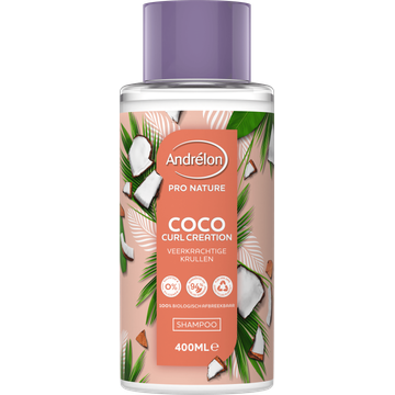 Andrélon Pro Nature Shampoo Coco Curl Creation - JUMBO